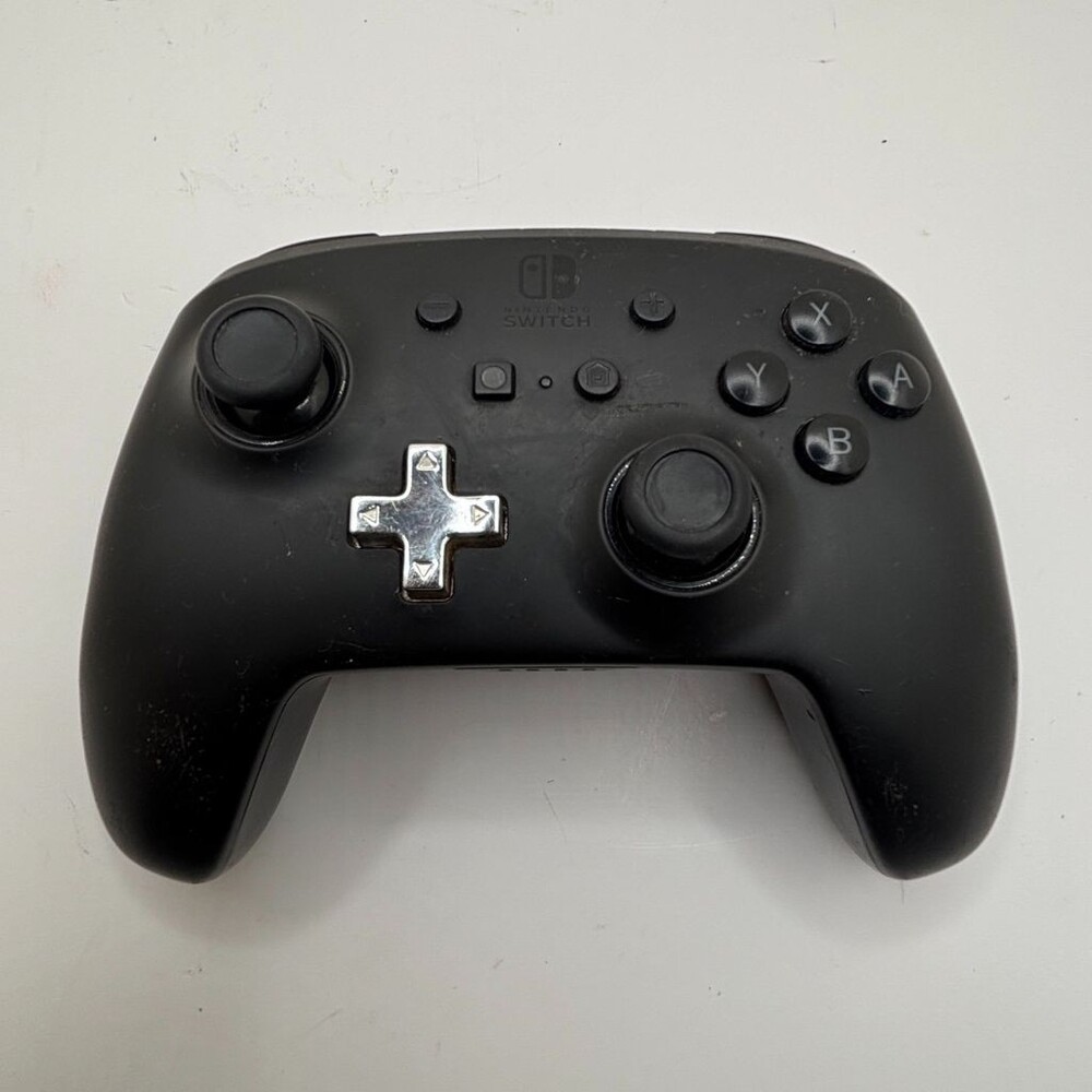 OEM Black PowerA Nintendo Switch Enhanced Wireless SW Controller 1509988-04